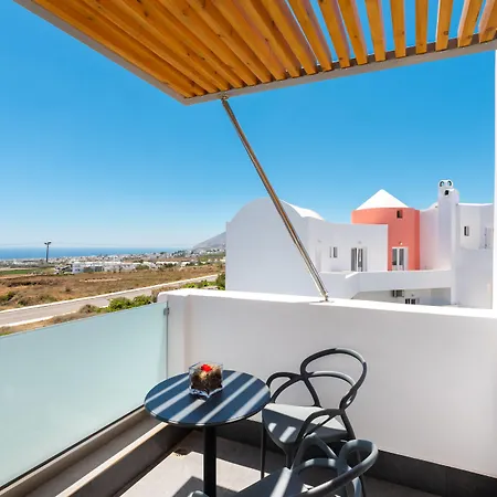 Deluxe Santorini 酒店 费拉