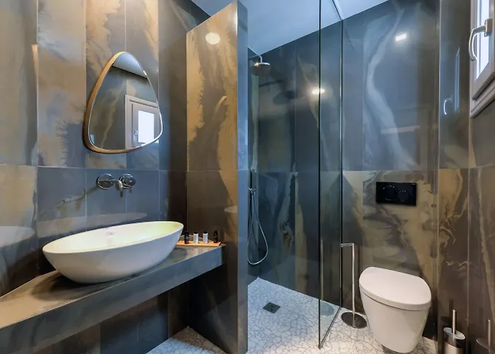 Szálloda Deluxe Santorini