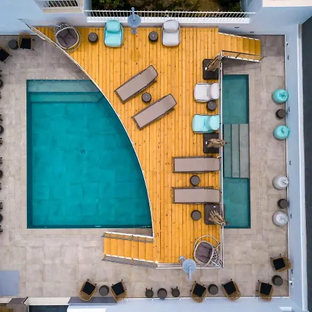 Hotell Deluxe Santorini Fira (Santorini)