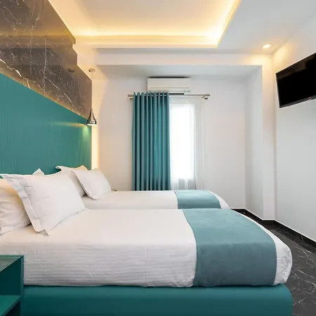 Szálloda Deluxe Santorini 4*