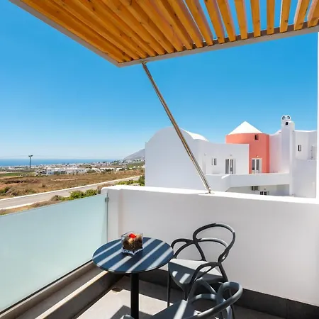 Szálloda Deluxe Santorini 4*