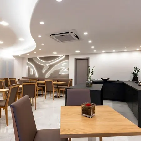 Szálloda Deluxe Santorini Fíra