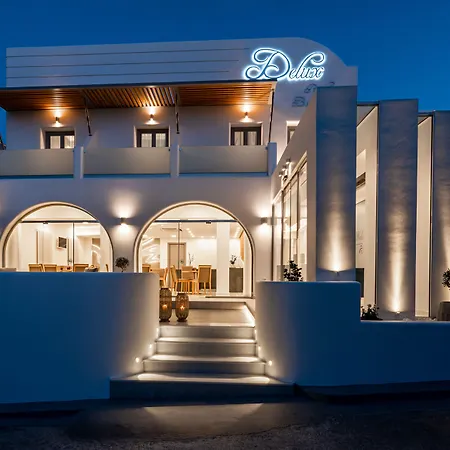 Szálloda Deluxe Santorini Fíra