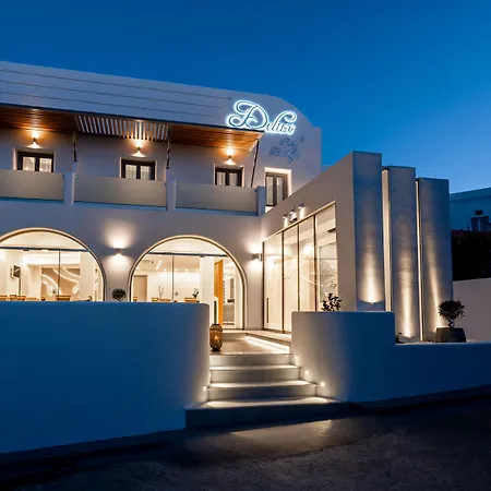 Hotel Deluxe Santorini 3*