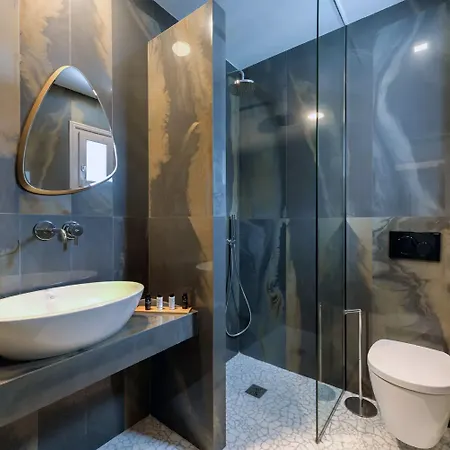 Szálloda Deluxe Santorini