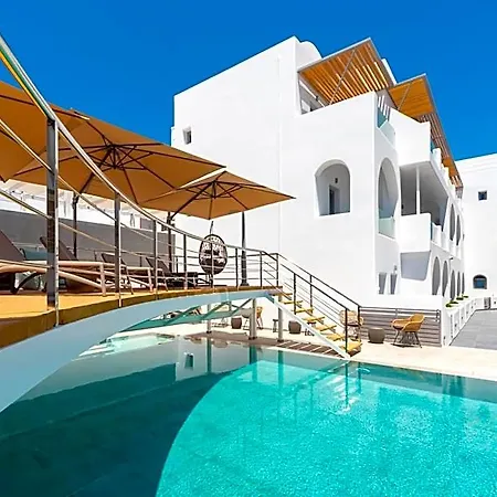Hotel Deluxe Santorini 3*
