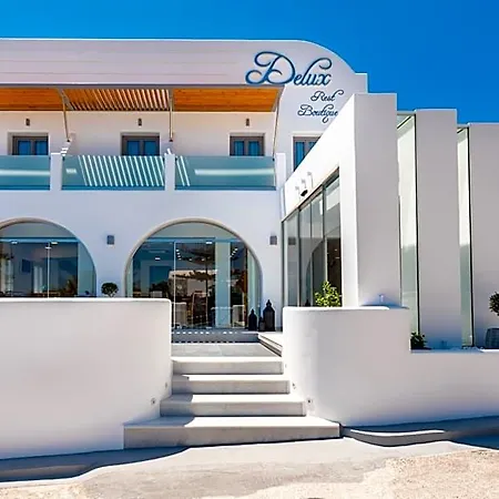 ホテル Deluxe Santorini