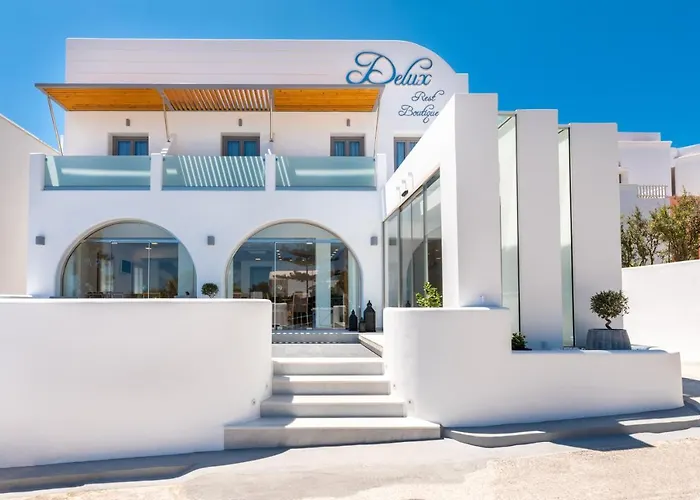 Hotel Deluxe Santorini