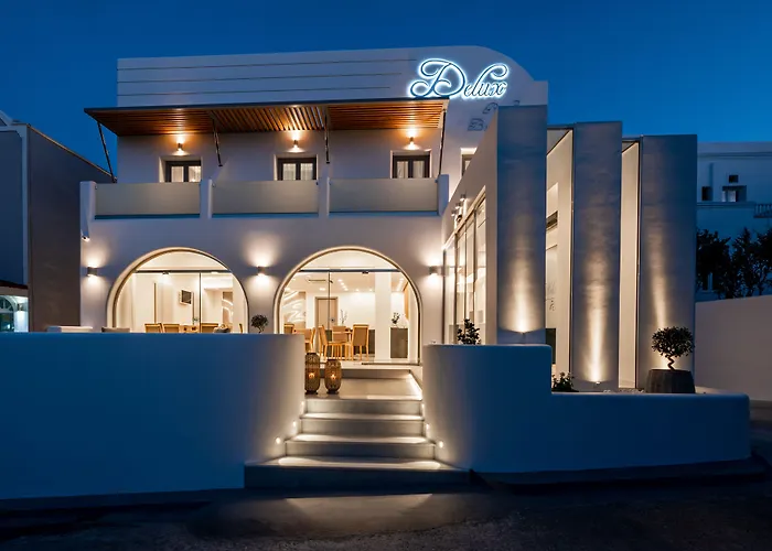 Hotel Deluxe Santorini Fira (Santorini)