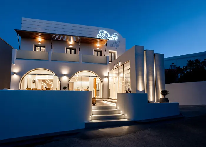 Hotel Deluxe Santorini 3*