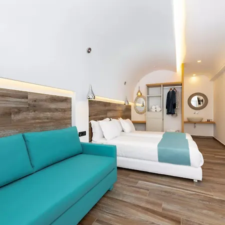 Deluxe Santorini 酒店 费拉