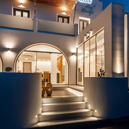 Deluxe Santorini 酒店 费拉